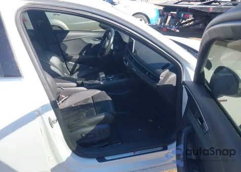 2018 Audi A4 2.0T Premium/2.0T Tech Premium z USA, uszkodzony, nr VIN WAUENAF4XJA037847